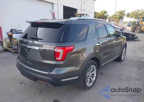 2019 Ford Explorer Limited z USA, uszkodzony, nr VIN 1FM5K7F88KGB41331